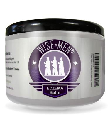 Wise Men Eczema Relief Balm - Natural Skin Soothing Cream- an Essential Oil Remedy
