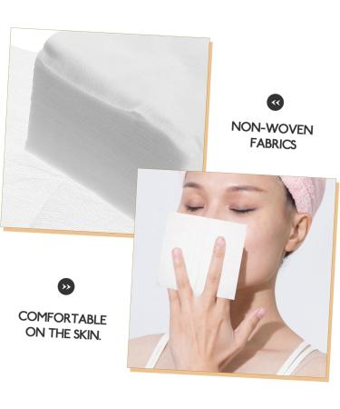 200pcs Non-Woven Facial Cleansing Pads - Makeup & Nail Polish Remover | Eco-Friendly Facial Pads for All Skin Types - Buy Online on GoSupps.com
