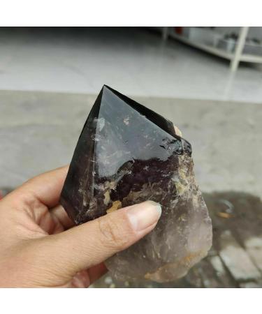 Stone 1.5 LB Natural Amethyst Cluster Quartz Crystal Skeleton Specimen Balance Gemstone Decoration Crystal Cluster - Buy Online on GoSupps.com