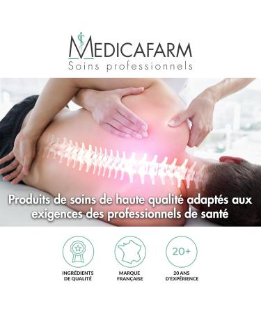 MEDICAFARM - Cryo-K care gel - "Intense cold effect" care gel - Menthol & Camphor - Paraben-free - Pack of 2 tubes 125 m - Buy Online on GoSupps.com