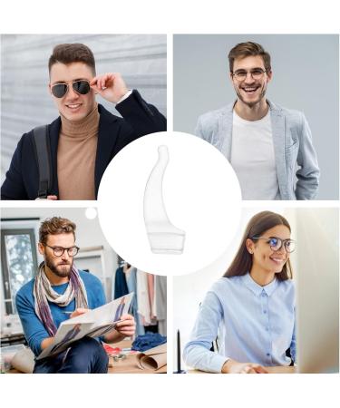 ROSENICE 20 Pairs Soft Silicone Transparent Eyeglass Anti-Slip Ear Pads - Comfortable & Durable International Shipping Available - Buy Online on GoSupps.com