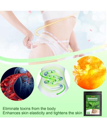 120pcs Slimming Patch - Natural Herbal Waist Shaper Wormwood Patch for Abdomen - Body Slimming Solution | International Shipping - Buy Online on GoSupps.com