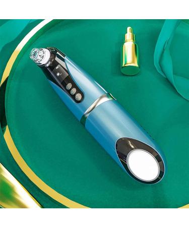 Hot and Cold Compress Mini Facial Blackhead Suction Device Four Suction Heads Both Ends Can Be Used Multi-Kinetic Beauty Device Cleansing Pores - Buy Online on GoSupps.com