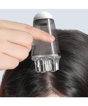Premium Scalp Applicator 6ml - Liquefy Kamm Hair Oil Massage & Coller Mini - Boost Hair Growth & Nourishment - International Shipping Available - Buy Online on GoSupps.com
