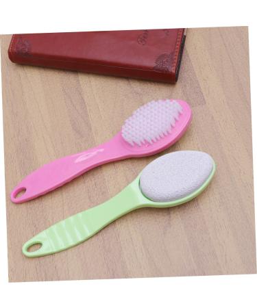 CALLARON 2 Pi ces Brosse P dicure Double Face Pour liminer Les Cellules Mortes Callosit s Lot De Couleur Al atoire - Buy Online on GoSupps.com