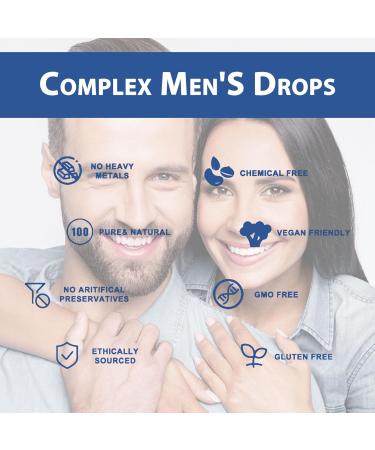 Nexusbio Labs Complex Men's Drops - Super Potent 30ml | Secret Drops for Strong & Happy Men | International Shipping - Buy Online on GoSupps.com