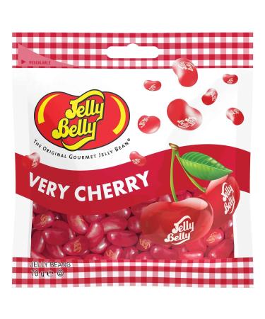 Very Cherry - Bonbons D licieuses Friandises Surprises aux Saveurs Intenses Id ales pour les Amateurs de Gourmandises Parfaites pour les F tes - Compatible avec Jelly Belly - 70g