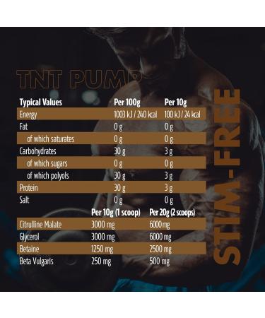 NXT Nutrition TNT Pump - Sparkling Coke Bottles | Boost Energy & Performance | International Shipping Available - Buy Online on GoSupps.com