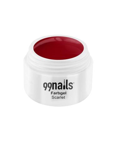 99nails Color Gel - Scarlet (5ml) | High-Quality Nail Gel for Stunning Manicures | Ship Internationally - Buy Online on GoSupps.com
