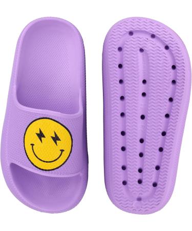 Children's Slip-Proof Bathing Sandals | Girls & Boys Summer Shower Shoes EU 29-37 - Violet - Buy Online on GoSupps.com