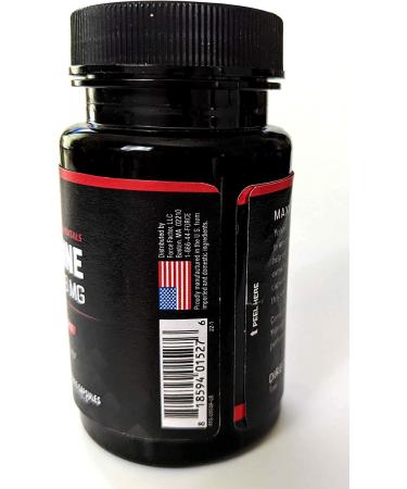 Force Factor Yohimbine Supplement for Men - 6mg Yohimbe Bark Extract for Enhanced Performance - 60 Capsules (2-Pack) - Buy Online on GoSupps.com