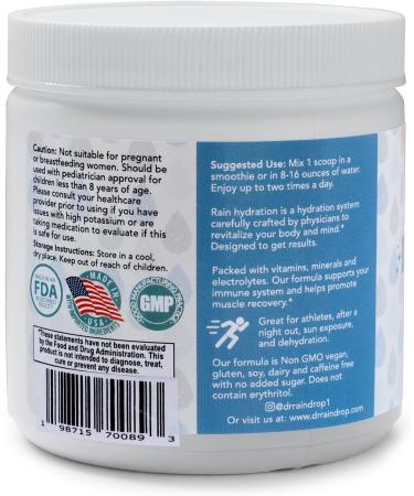 Electrolyte Powder Blueberry Flavor | Sugar-Free Hydration Drink Mix | Gluten-Free Sports Rehydration | 30 Servings - Perfect for Recovery & Fasting - Buy Online on GoSupps.com