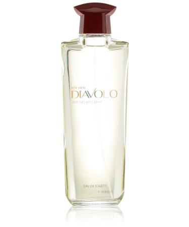 Antonio Banderas Diavolo Eau De Toilette Spray for Men 6.7 Ounce 6.7 Fl Oz (Pack of 1)