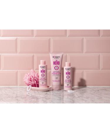 Buy Noughty 97% Natural Hero Body Scrub - Hydrating Sweet Almond & Apricot Oil 250ml | International Shipping Available - Buy Online on GoSupps.com