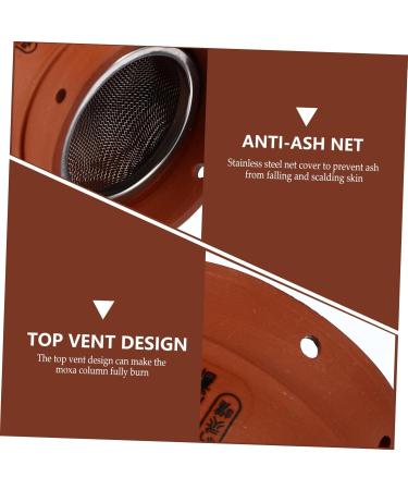 HOMSFOU Moxibustion Pot Tool - Cupping & Slimming with Purple Clay | Shop Internationally - Buy Online on GoSupps.com