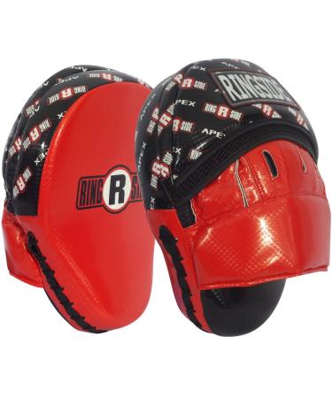 Ringside Apex Boxing MMA Punch Mitt (One Size) , Red / Black - Buy Online on GoSupps.com
