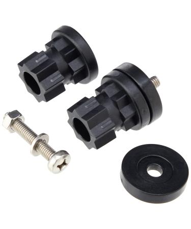 Railblaza 2 x Attachment Adapter Star Adapter - Make your own accessories compatible Black - Buy Online on GoSupps.com