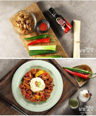 SPICEHUB Samyang Extremely Spicy Buldak Hot Chicken Flavour Sauce + Buldak Hot Chicken Flavour Sauce/2 Sets - Buy Online on GoSupps.com