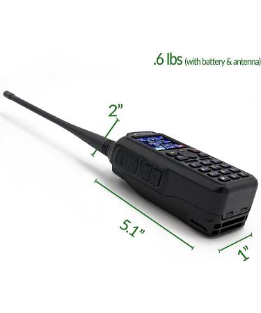 AnyTone AT-D878UVII Plus 7W VHF 6W UHF DMR/Analog Radio with Free $97 Training Course & Bluetooth PTT - Buy Online on GoSupps.com