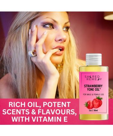 Huile de fraiseYoni Huile de lotion puissante hydratante et hydratante. 100% naturel et v g talien. R duit la friction les frottements et la s cheresse. quilibre le niveau de pH et le - Buy Online on GoSupps.com