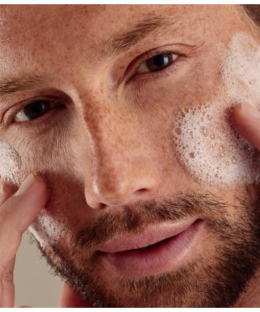 NIVEA MEN Active Energy Wash Gel (100 ml) Cleansing Gel with Caffeine from 100% Natural Source Refreshing and Thorough Facial Cleansing - Buy Online on GoSupps.com