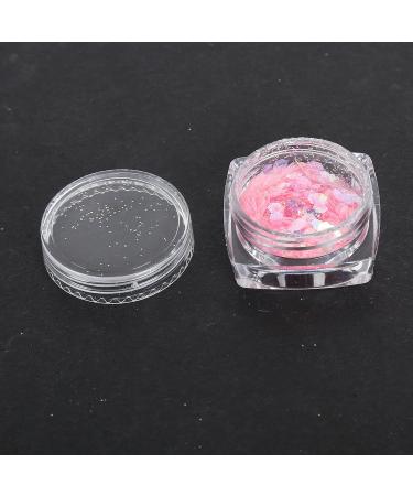 Nail Glitter Sequins Durable 6 Colors Colorful Nail Art Design for Holiday Parties Night Out Daily Use for Household Nail Shop for Face Eyes Hair Body Nails - Buy Online on GoSupps.com