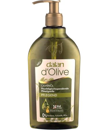 3x Dalan dOlive liquid soap caring 300 ml - Buy Online on GoSupps.com
