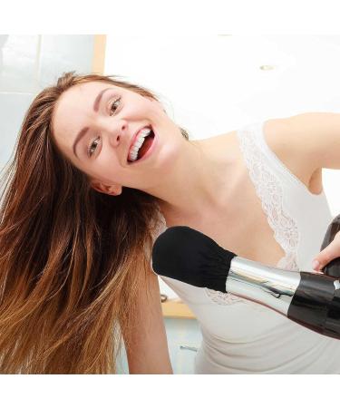 Universal Hair Dryer Socks with Comb Diffuser - Perfect for Curly & Wavy Hair - Home, Travel, Hotel Accessories - Buy Online on GoSupps.com