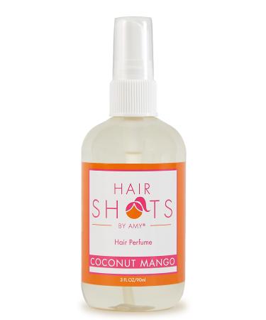 Hair Shots Coconut Mango Perfume Quality Heat Activated 3 oz Hair Fragrance