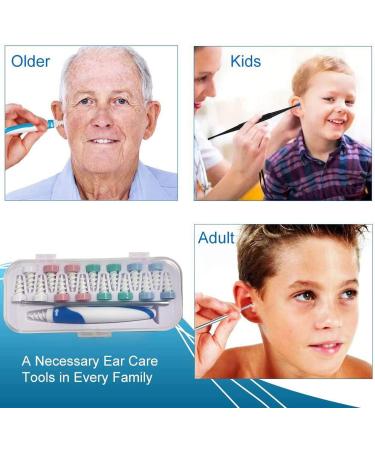 Q-Grips Earwax Remover Kit - 3-in-1 Safe Silicone Tool with 16 Replacement Tips for Adults & Kids - Buy Online on GoSupps.com
