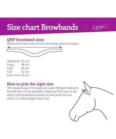 ARBO-INOX Black Leather Horse Browband with Rhinestones - COB Size Stylish & Durable International Shipping - Buy Online on GoSupps.com