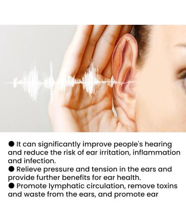 Tinnitus Relief Ear Drops - Natural Ear Oil for Ear Ringing and Itchy Ears - Buy Online on GoSupps.com