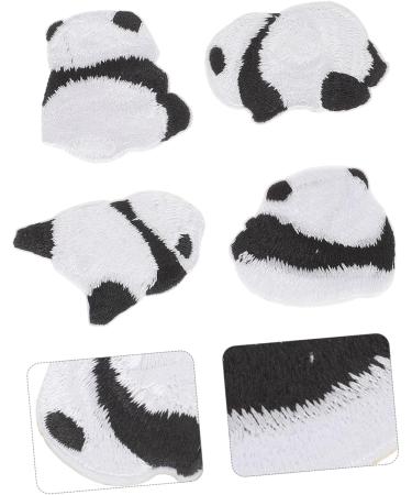 Lurrose 16 Pcs Panda Hook and Loop Fasteners Patch Bags Child As Shownx4pcs 4.8X4.8CMx4pcs - Buy Online on GoSupps.com