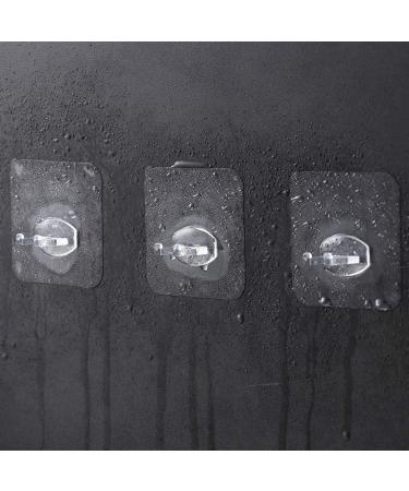 Buy Wuuraa Transparent Toothbrush Holder - Self-Adhesive Hygienic Stand for Razors & Shaving in Kitchen & Bathroom - International Shipping Available - Buy Online on GoSupps.com