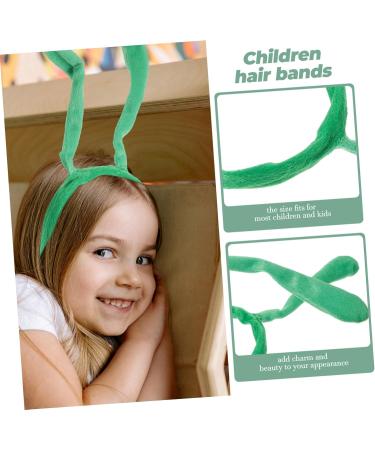 TOVINANNA Children Hair Hoops Chrismas Plush Martian Alien Headband Bee Tentacle Hair Bands Stocking Stuffer Treats Creative Headbands Adult Boys Outfits Plankton Skirt Shine Boy 1 Green - Buy Online on GoSupps.com
