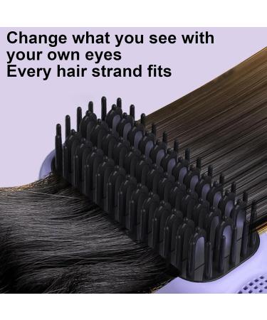Buy Cordless Electric Hair Straightening Comb - Anti-Scald Ionic Brush with Fast Heating & 3 Temp Settings for Women | International Shipping Available - Buy Online on GoSupps.com