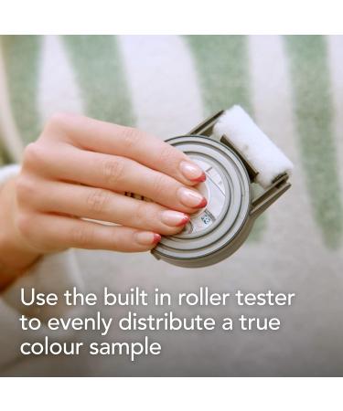 Johnstone's Colour Tester Pot 55ml - Luxurious Durable Matt in Peach Pudding - Buy Online on GoSupps.com