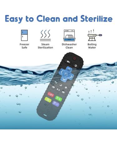 Xoelle Baby Bite Toys | BPA-Free Bite Rings & Chicken Stuff Teething Toys | Personalized Gift for 3+ Months - Buy Online on GoSupps.com