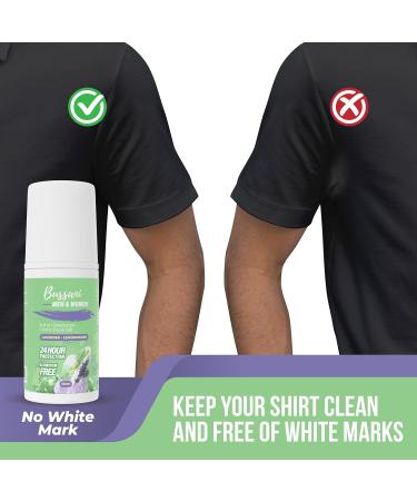 Bussani Crystal (Alum) Salt Stone Deodorant for Women & Men Kids Teens Girls and Boys Baking Soda Free Long-Lasting & Aluminum-Free | Fragrance: Lavender Lemongrass Scent 2.02 fl oz - Buy Online on GoSupps.com