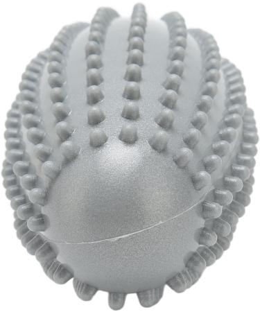 Durable Portable Massage Ball - Odorless PVC Muscle Relief & Foot Roller for Back & Plantar Fasciitis (Gray) - Buy Online on GoSupps.com