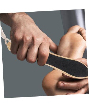 Beaupretty Lot de 2 Planches Friction pour Pieds Double Face en Bois Exfoliantes Outils de P dicure Portables Poign e Antid rapante Massage des Pieds pour Usage Familial et Voyage - Buy Online on GoSupps.com