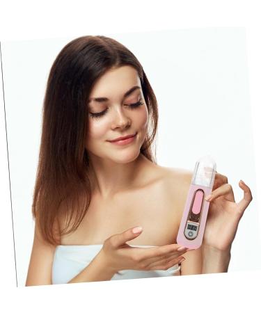 Mikinona Steamer Mister Handy Mist Facial Cool Mister Mist Spray Mister Face Spray Face Mist Steamer Sprayer Steamboat Mini 14X3.9X3.9CM - Buy Online on GoSupps.com