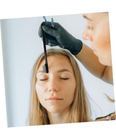 MERRYHAPY 1 Set Eyelash Comb Tea Bag Storage Mascara Eyelash Brush Eyelash Dual Comb Handle Lash Comb Lash Comb Brush Comb Metal Grooming Tool Black Woman Steel Needle Beauty Tools Modify - Buy Online on GoSupps.com