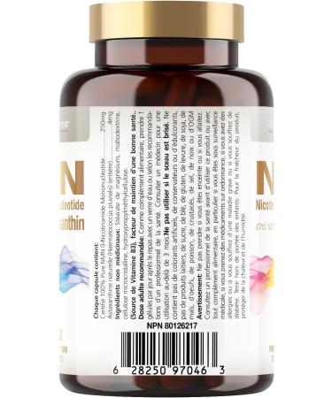Vita-NuAge NMN20000 Enhanced with Astaxanthin 100% Purity NMN 250mg per Capsule for a Powerful Ultra Fine NAD+ Boost. Elevate Cellular Energy Fortify Immunity and Embrace Healthy Aging (80 Count) - Buy Online on GoSupps.com