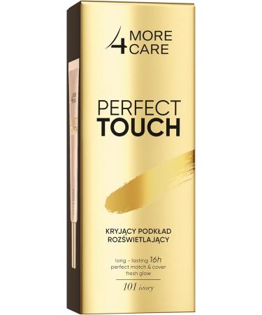 More4Care Perfect Touch Top Coat 101 Ivory 30 ml - Buy Online on GoSupps.com