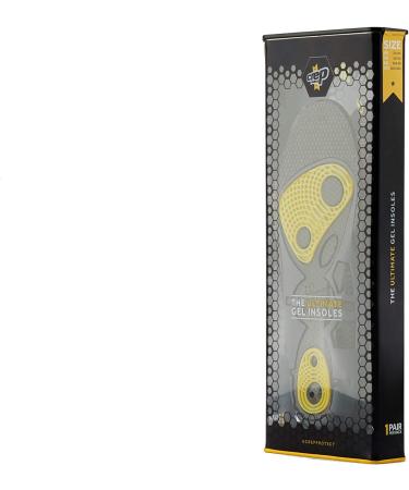 Buy Crep Protect Unisex Gel Insoles 40.5/41.5 EU Ultimate Comfort & Support Fast International Shipping - Buy Online on GoSupps.com