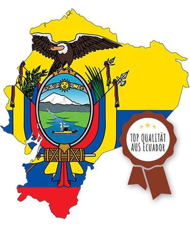 Sun Gold Sonnengold Black Pepper black peppercorns in premium quality double sieved and cleaned fresh sundried from Ecuador natural & pure 120 g - Buy Online on GoSupps.com