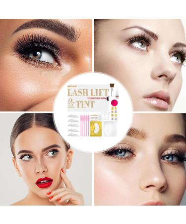 Lash Lift Kit de coloration pour sourcils lifting des cils et couleur kit de teinture pour cils permanente dure jusqu' 8 ans pour la maison le salon les cosm tiques pour les voyages les - Buy Online on GoSupps.com