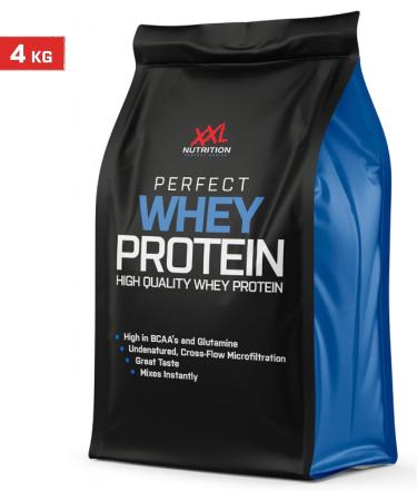 XXL Nutrition Perfect Whey Protein - 100% Pure Concentrate 78.5% Protein EAA & BCAA Pistachio Flavor - 750g - Best Quality Protein Powder for Muscle Growth & Recovery - Buy Online on GoSupps.com