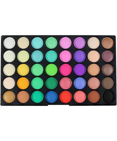 Jojomis Shimmer & Matte Eyeshadows Eye Shadow Makeup Palette Multicolor Eyes Cosmetic Powder Long Lasting 120 Colors - Buy Online on GoSupps.com